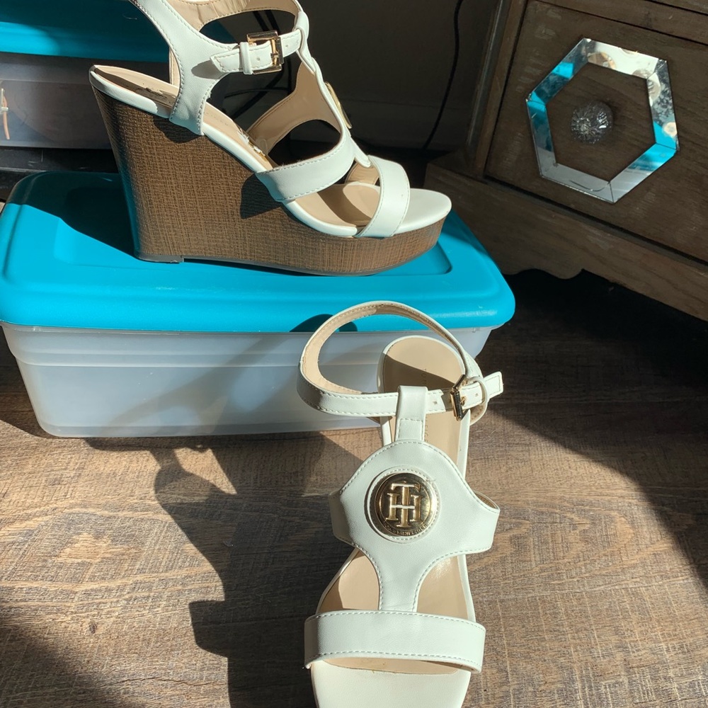 Tommy Hilfiger wedges